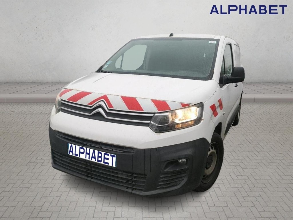 Citroën Berlingo Taille M 1000kg BlueHDi 100 S&amp;S BVM Club VU [4P] bvm 5-100CH-5cv, 2020