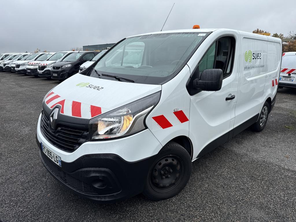 Renault Trafic FG GCF L1H1 1200 Energy dCi 125 E6 VU [4P] bvm 6-125CH-5cv, 2018