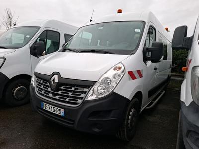 Renault Master GCf Trac F3500 L2H2 dCi 130 Euro6 VU [4P] bvm 6-130CH-8cv, 2019