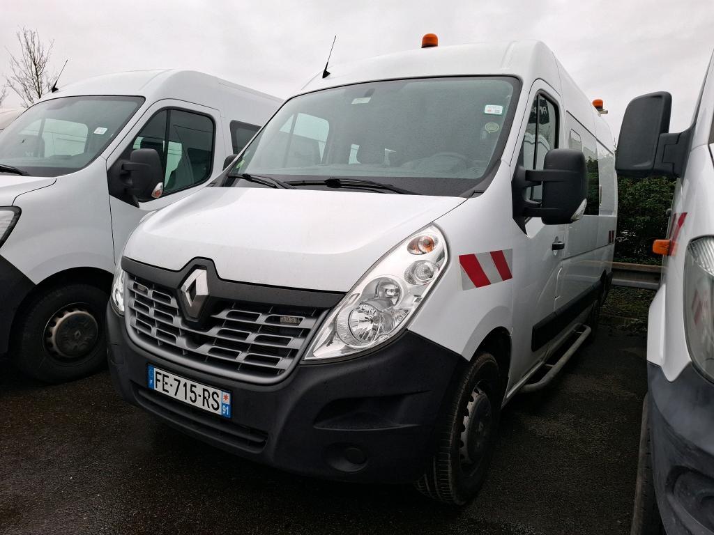 Renault Master GCf Trac F3500 L2H2 dCi 130 Euro6 VU [4P] bvm 6-130CH-8cv, 2019