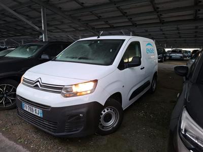 Citroën Berlingo M 650kg BlueHDi 100 S&amp;S BVM Driver VU [4P] bvm 5-100CH-5cv, 2020