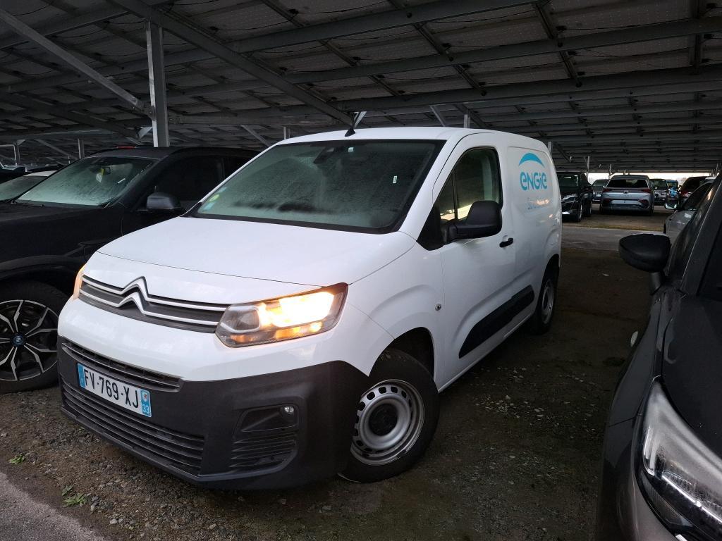 Citroën Berlingo M 650kg BlueHDi 100 S&amp;S BVM Driver VU [4P] bvm 5-100CH-5cv, 2020