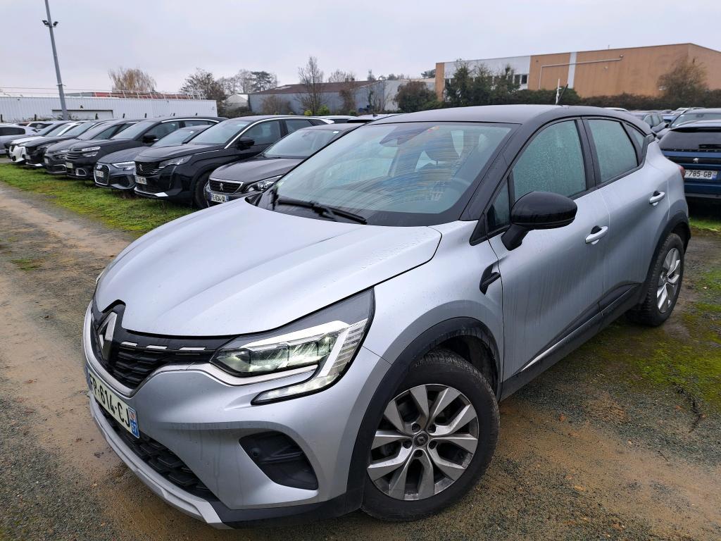 Renault Captur Business Blue dCi 115 EDC VP [5P] bva 7-115CH-6cv, 2020