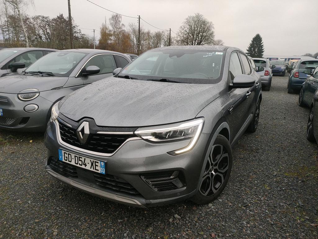 Renault ARKANA Intens E-TECH 145 -21B VP [5P] bva 6-145CH-5cv, 2021