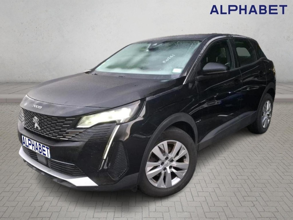 Peugeot 3008 BlueHDi 130 S&amp;S EAT8 Active Busine VP [5P] bva 8-130CH-7cv, 2021