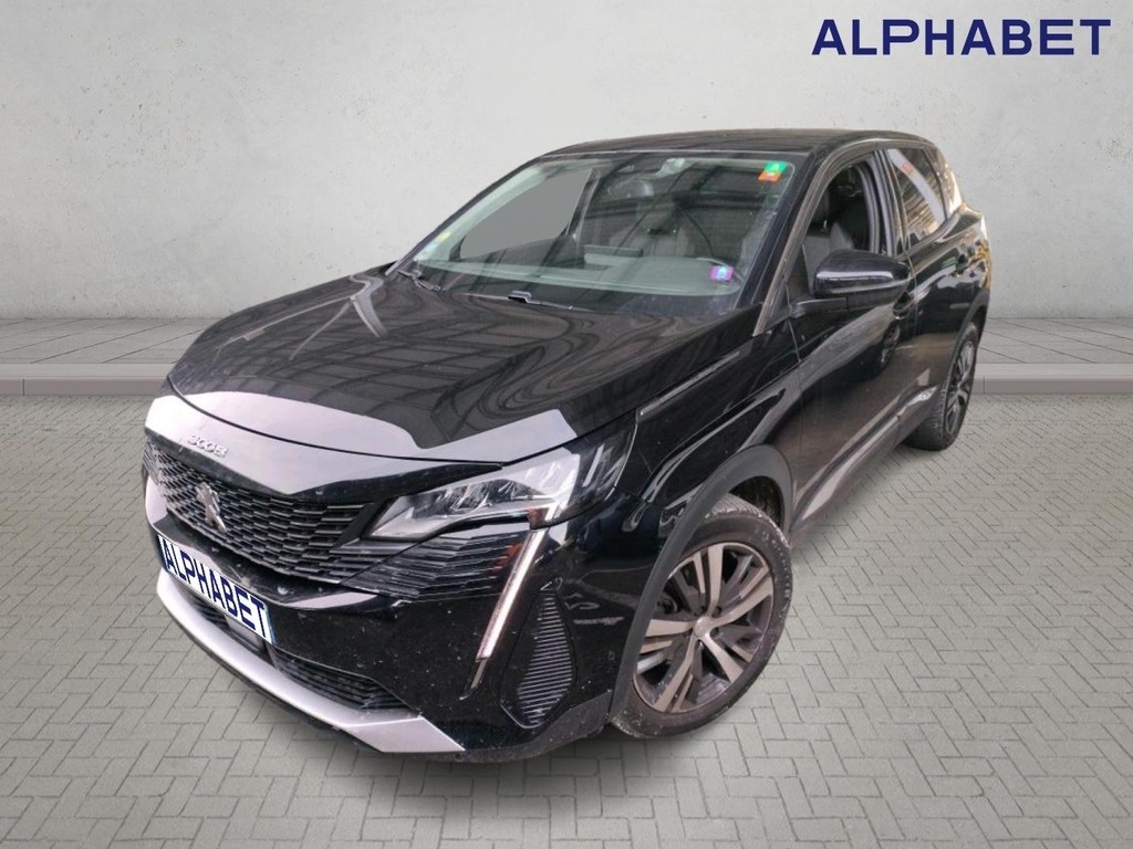 Peugeot 3008 BlueHDi 130 S&amp;S EAT8 Allure Pack VP [5P] bva 8-130CH-7cv, 2021