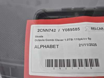 Skoda Octavia Combi Clever 1.0TSi 110pk/cv 5p, 2022