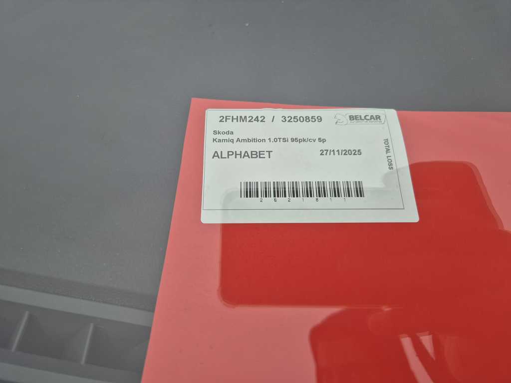 Skoda Kamiq Ambition 1.0TSi 95pk/cv 5p, 2024
