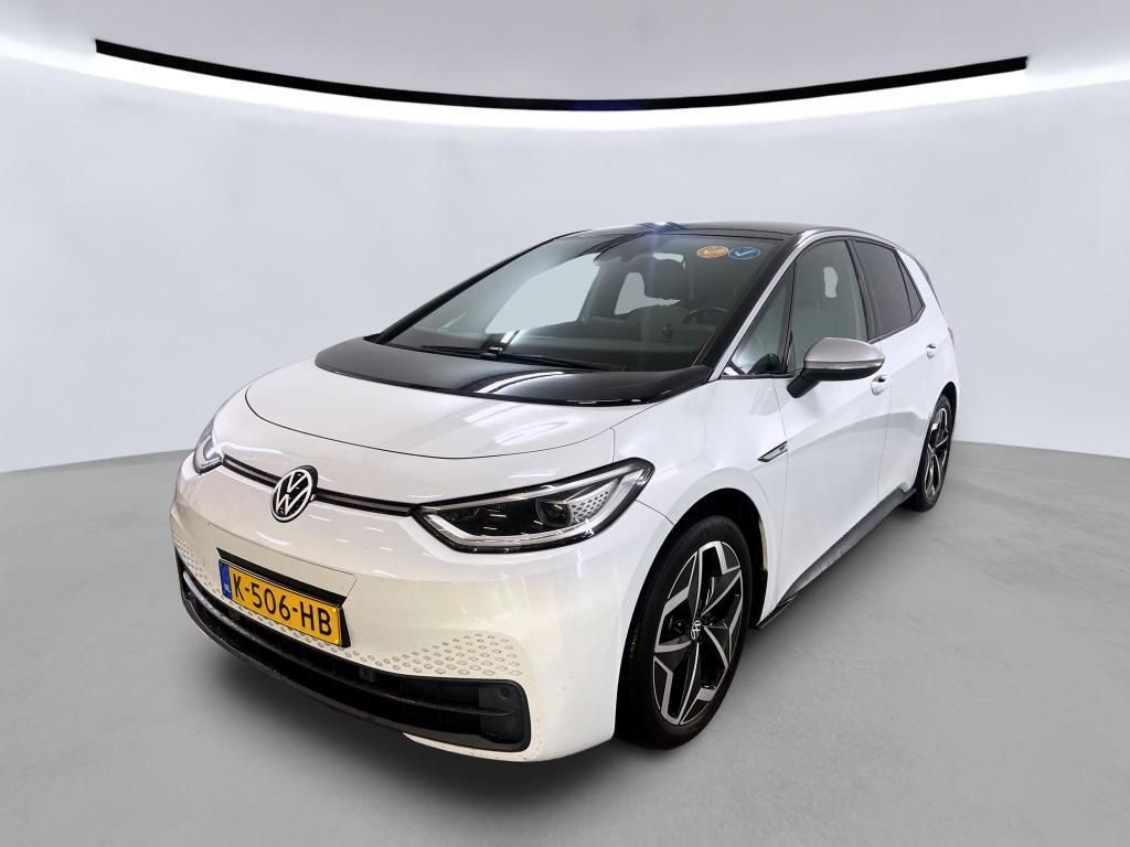 Volkswagen Id.3 BEV 204PK 58KWH 1ST PLUS, 2020