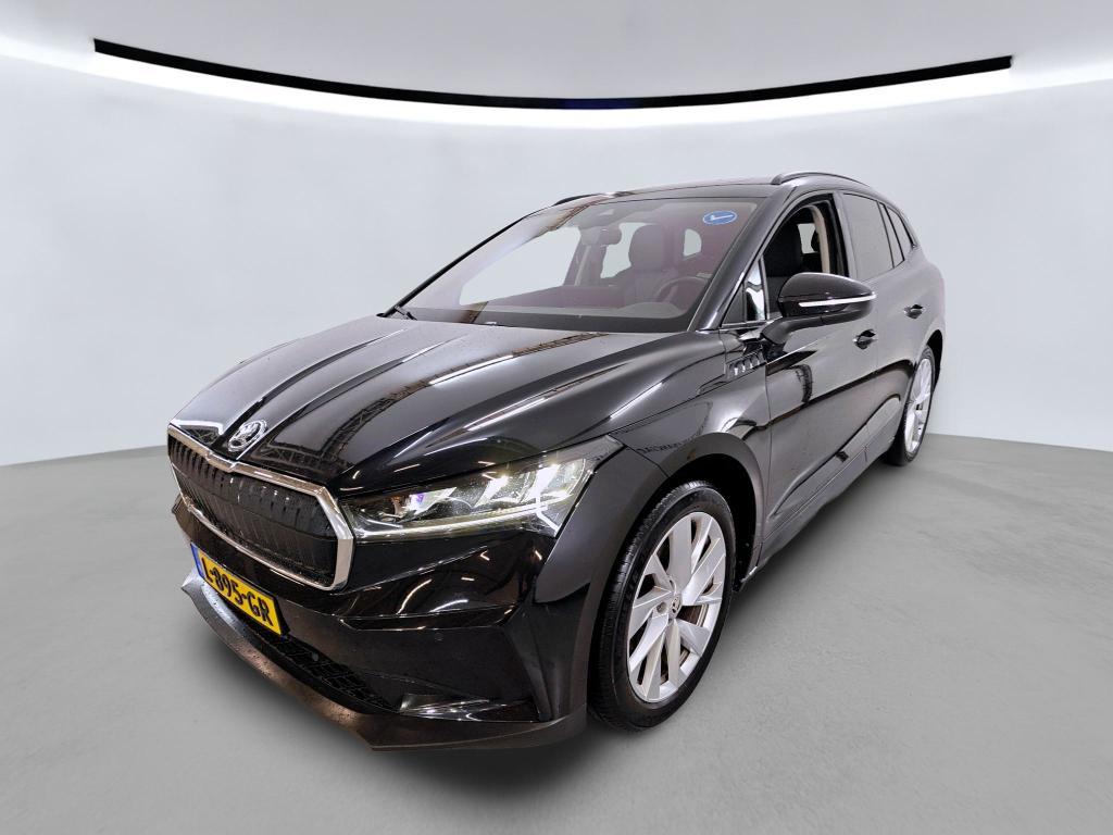 Skoda Enyaq iv 60 BEV 180PK 58KWH COMFORT SPORT PLUS PANO CAM FAMILY, 2021