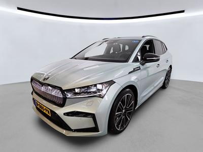 Skoda Enyaq iv 80 FOUNDERS EDITION SILVER BEV 204PK 77KWH COMFORT TECH, 2021