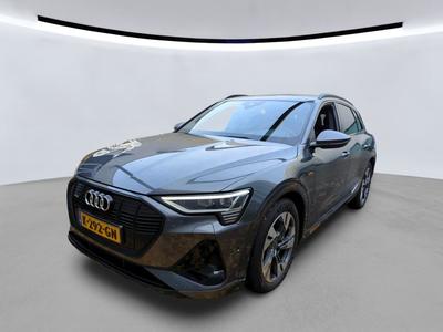Audi E-tron 50 BEV 313PK QUATTRO S EDITION PRO LINE TOUR TREKHAAK, 2020