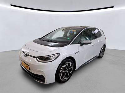 Volkswagen Id.3 BEV 204PK 58KWH 1ST PLUS STEUNHAAK, 2020
