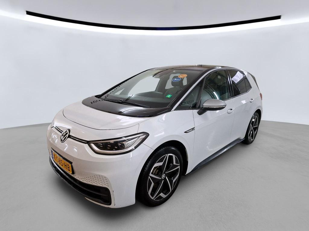Volkswagen Id.3 BEV 204PK 58KWH 1ST PLUS STEUNHAAK, 2020
