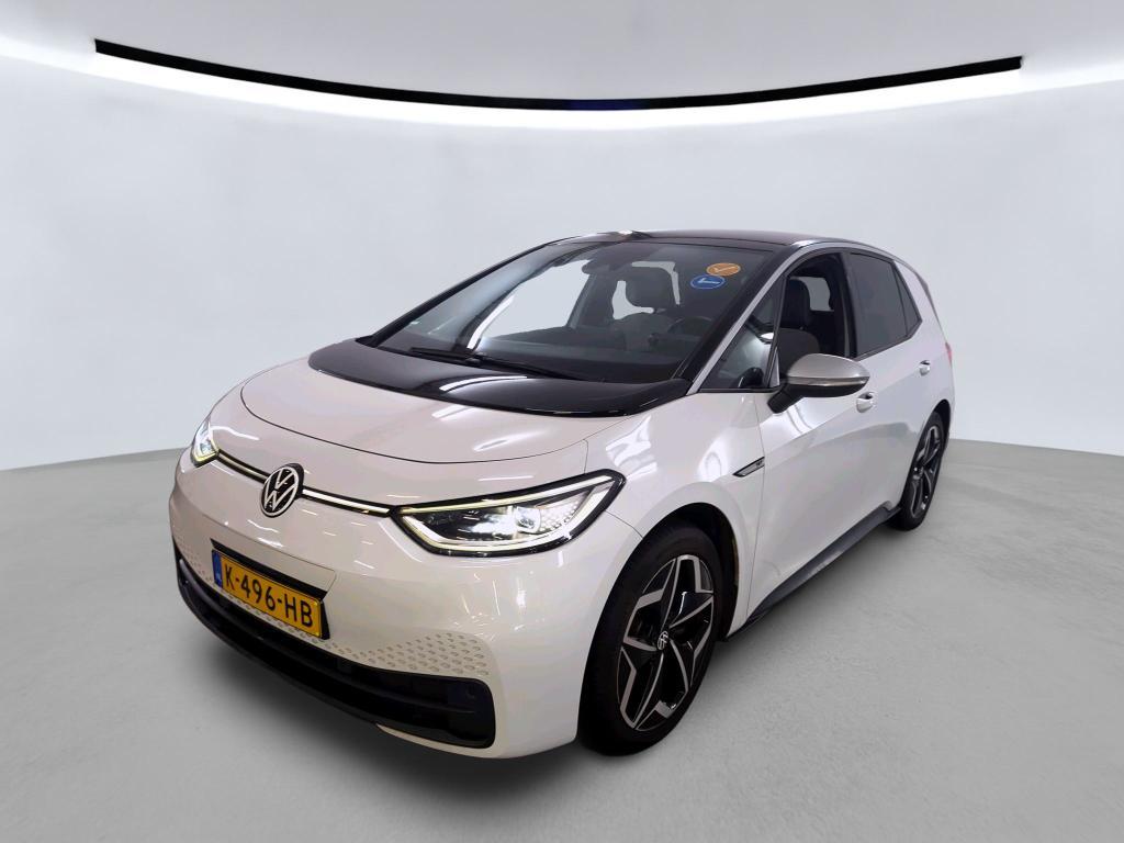 Volkswagen Id.3 BEV 204PK 58KWH 1ST PLUS STEUNHAAK, 2020