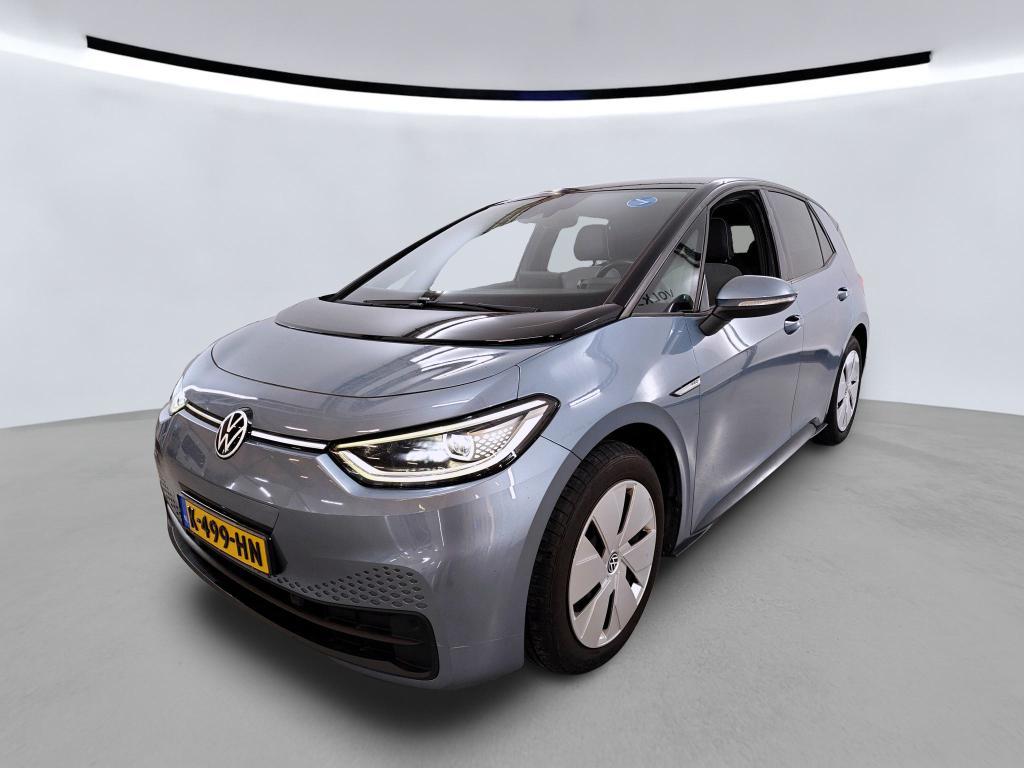 Volkswagen Id.3 BEV 204PK 58KWH PRO BUSINESS, 2020