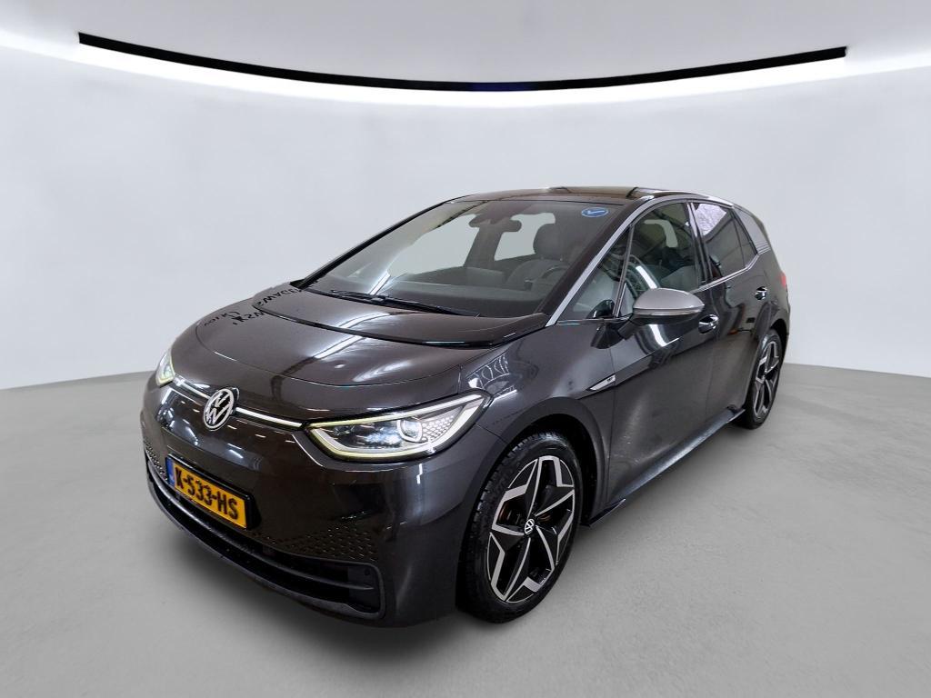 Volkswagen Id.3 BEV 204PK 58KWH 1ST PLUS, 2020