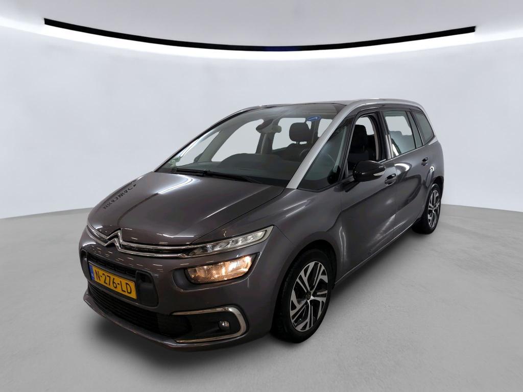 Citroen Grand c4 spacetourer 1.2 PURETECH 130PK BUSINESS TREKHAAK 7P, 2021