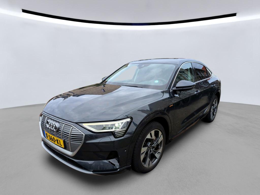 Audi E-tron sportback 55 BEV 408PK QUATTRO BUSINESS EDITION PLUS TOUR, 2020