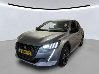 Peugeot E-208 BEV 136PK 50KWH GT 350 3-FASE, 2020
