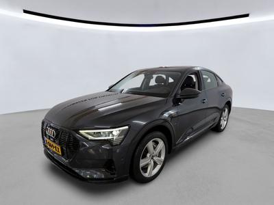 Audi E-tron sportback 50 BEV 313PK QUATTRO BUSINESS EDITION PLUS TOUR OPTIEK CAM, 2020