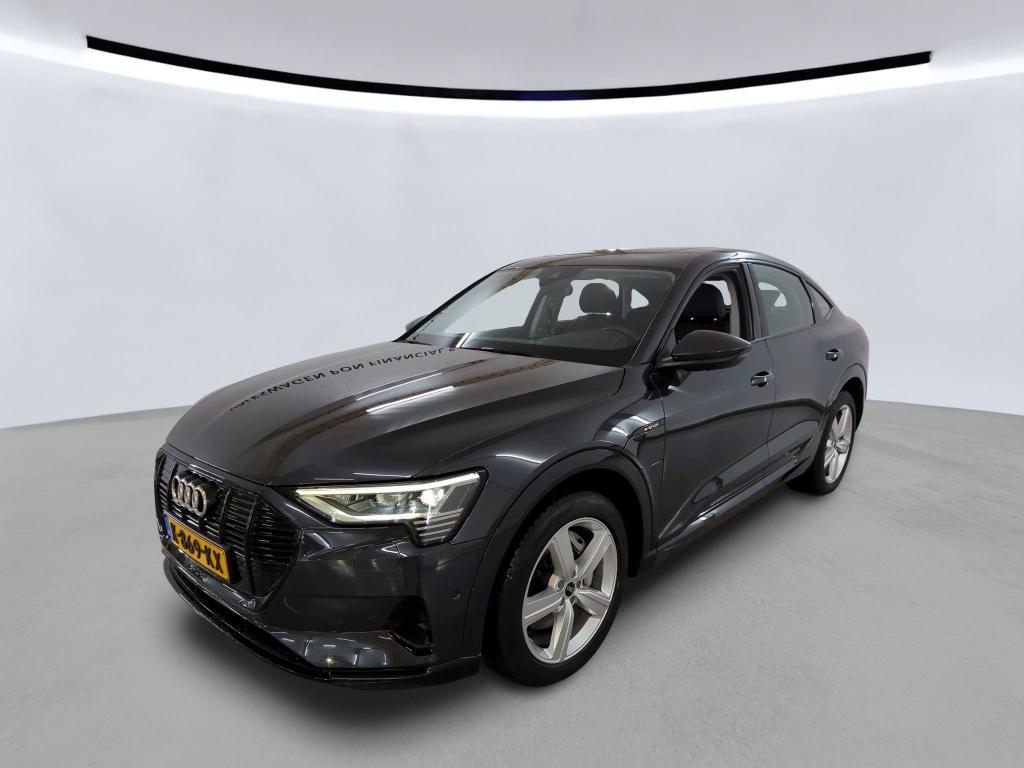 Audi E-tron sportback 50 BEV 313PK QUATTRO BUSINESS EDITION PLUS TOUR OPTIEK CAM, 2020