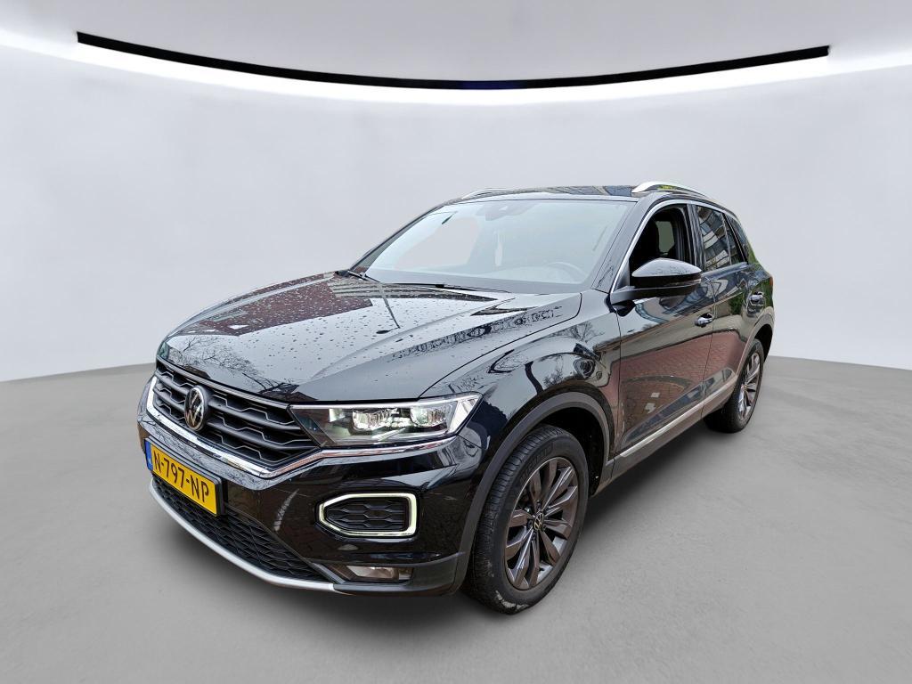Volkswagen T-roc 1.5 TSI 150PK DSG SPORT MULTIMEDIA SPORT+ WINTER, 2021