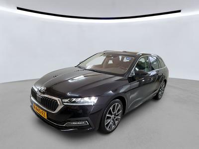 Skoda Octavia combi 1.0 TSI 110PK DSG BUSINESS EDITION PLUS TREKHAAK, 2021