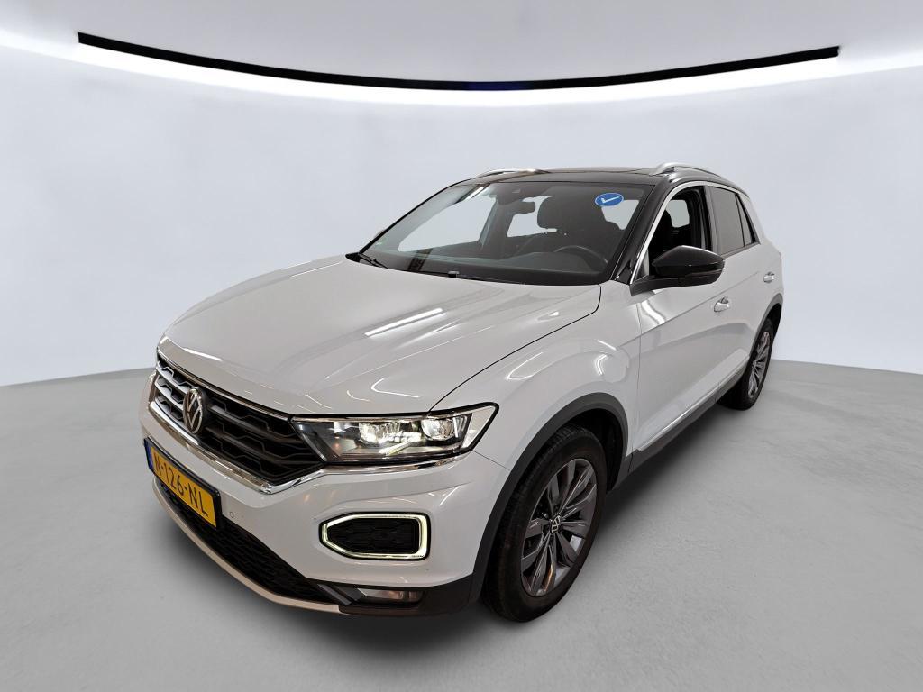 Volkswagen T-roc 1.5 TSI 150PK SPORT SPORT+ WINTER MULTIMEDIA PANORAMADAK, 2021