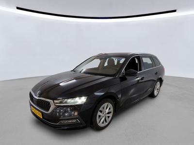Skoda Octavia combi 1.5 TSI 150PK DSG BUSINESS EDITION PLUS, 2021