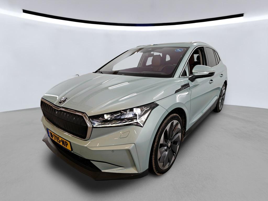 Skoda Enyaq iv BEV 204PK 77KWH IV 80 COMFORT PLUS SPORT LEER PANO TREKHAAK, 2020