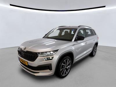 Skoda Kodiaq 1.5 TSI 150PK DSG SPORTLINE BUSINESS COMFORT TREKHAAK PANORAMDAK, 2022