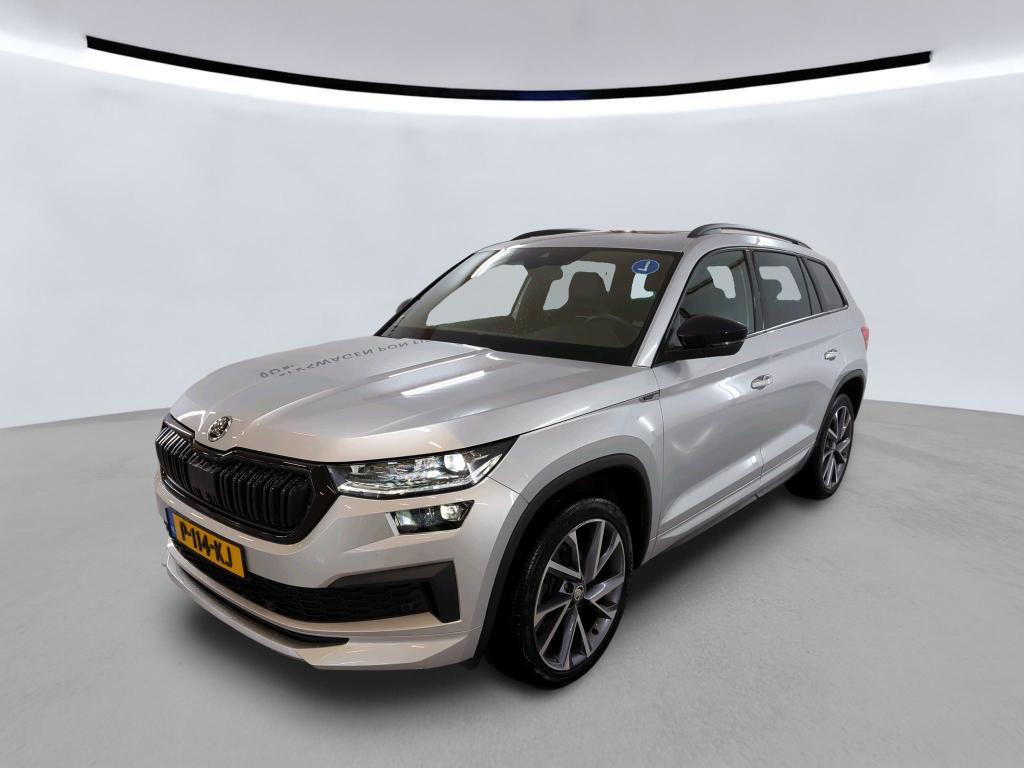 Skoda Kodiaq 1.5 TSI 150PK DSG SPORTLINE BUSINESS COMFORT TREKHAAK PANORAMDAK, 2022