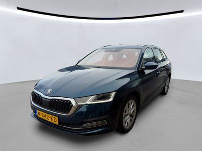 Skoda Octavia combi 1.0 TSI 110PK DSG BUSINESS EDITION PLUS TREKHAAK PANORAMDAK, 2021