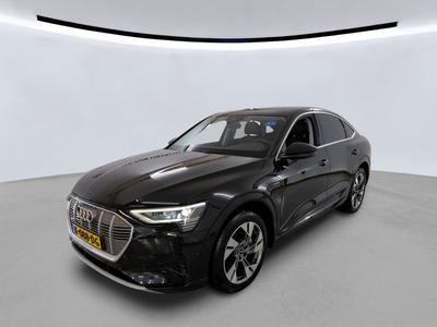 Audi E-tron sportback 55 BEV 408PK QUATTRO BUSINESS EDITION PLUS TOUR LEER PANO TREKHA, 2020