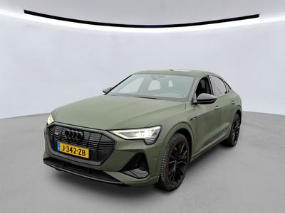 Audi E-tron sportback 55 BEV 408PK QUATTRO S EDITION PRO LINE TOUR PANO, 2020
