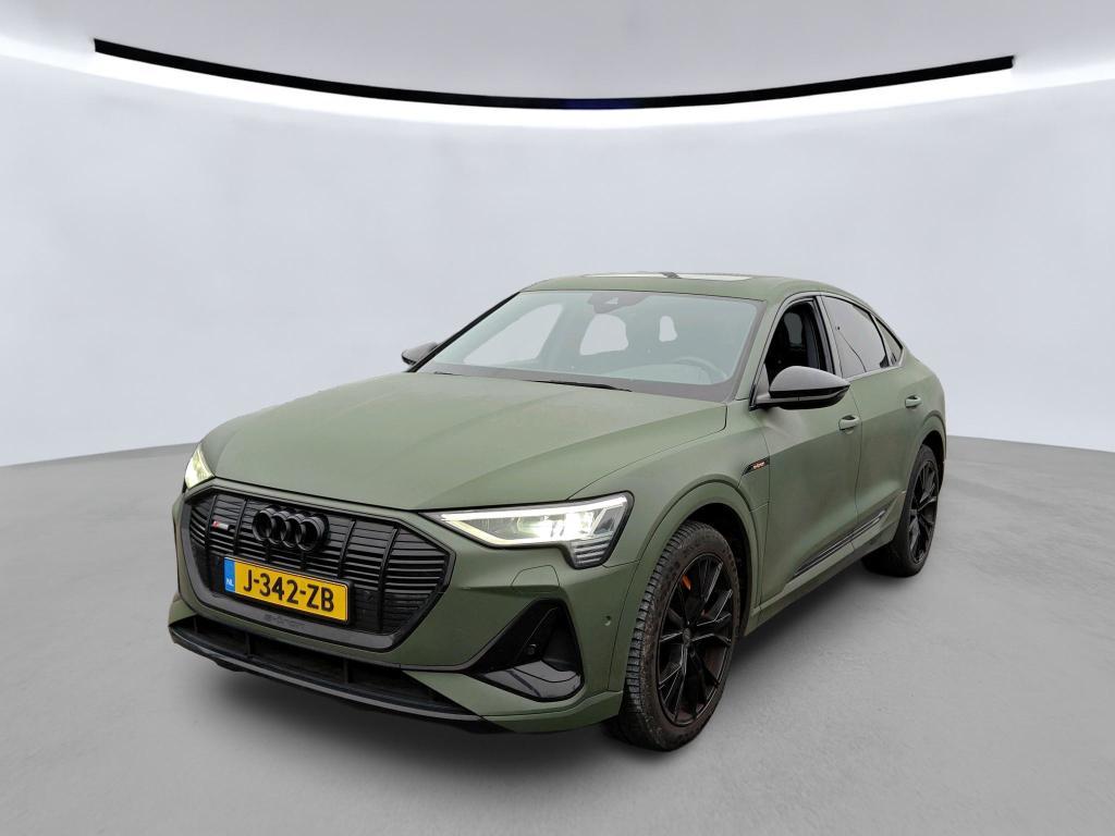Audi E-tron sportback 55 BEV 408PK QUATTRO S EDITION PRO LINE TOUR PANO, 2020