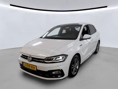 Volkswagen Polo 1.0 TSI 95PK DSG HIGHLINE BUSINESS R R-LINE STYLE EXECUTIVE ADVA LEER PANODAK, 2020