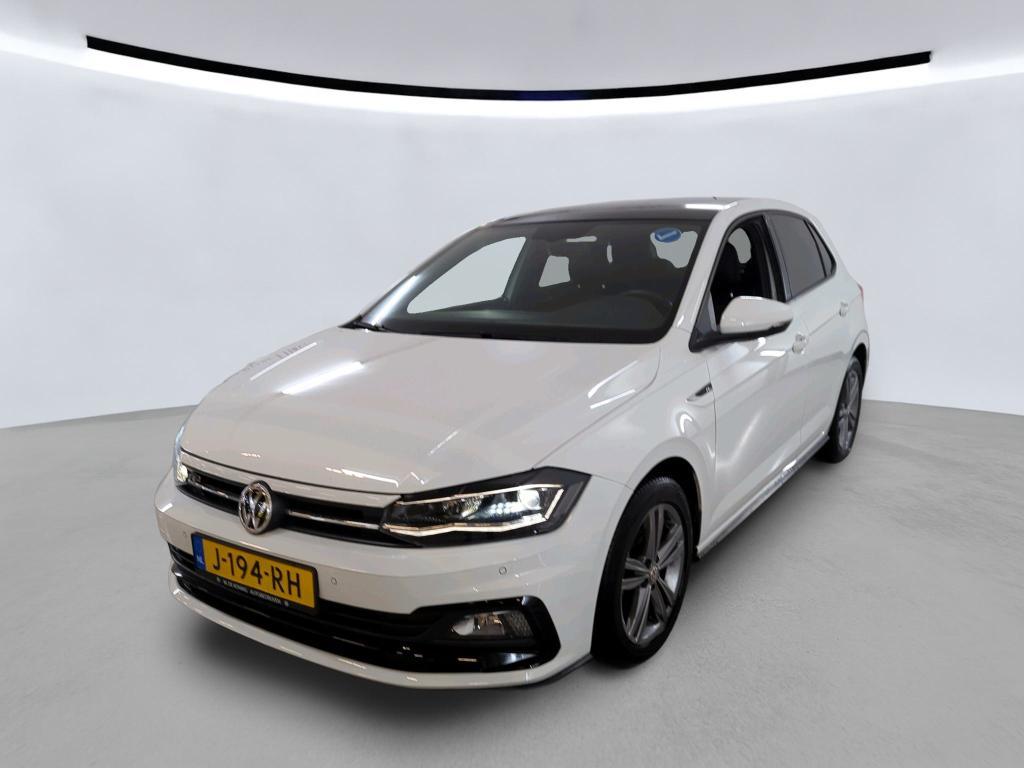 Volkswagen Polo 1.0 TSI 95PK DSG HIGHLINE BUSINESS R R-LINE STYLE EXECUTIVE ADVA LEER PANODAK, 2020