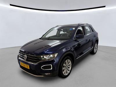 Volkswagen T-roc 1.5 TSI 150PK DSG SPORT MULTIMEDIA EXECUTIVE TREKHAAK, 2020