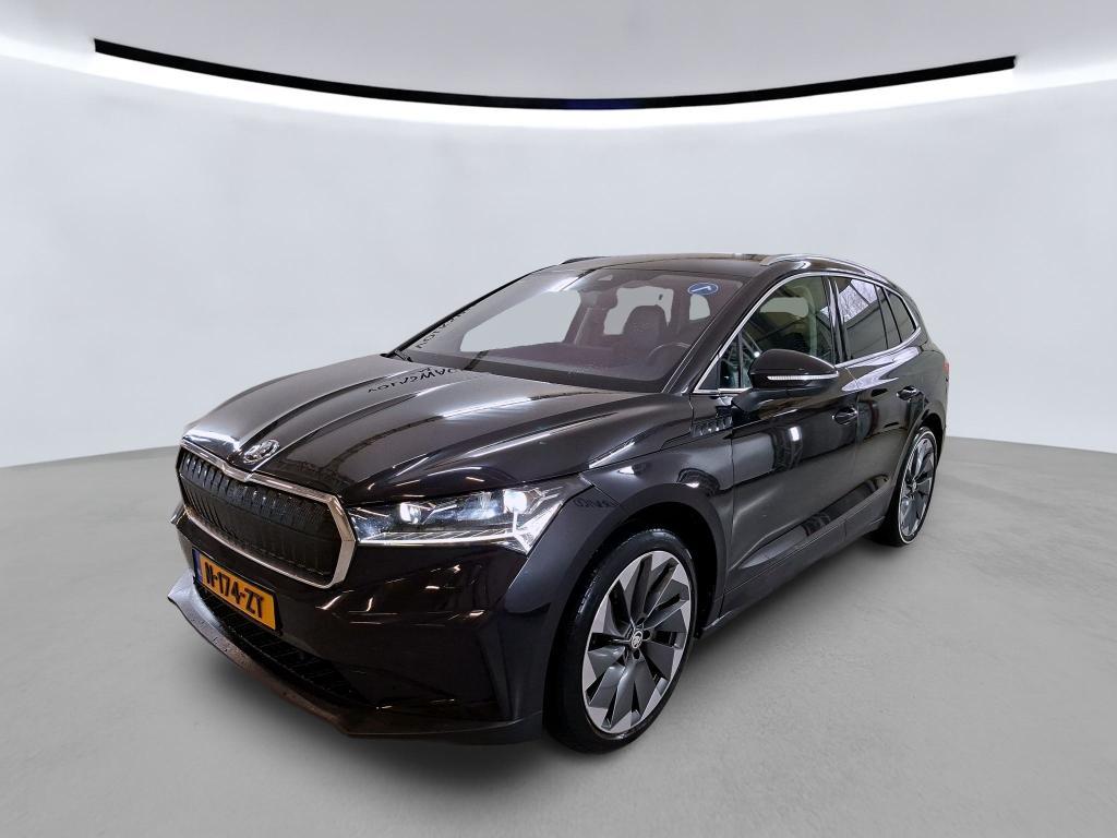Skoda Enyaq iv BEV 204PK 77KWH 80 LEER TREKHAAK, 2021