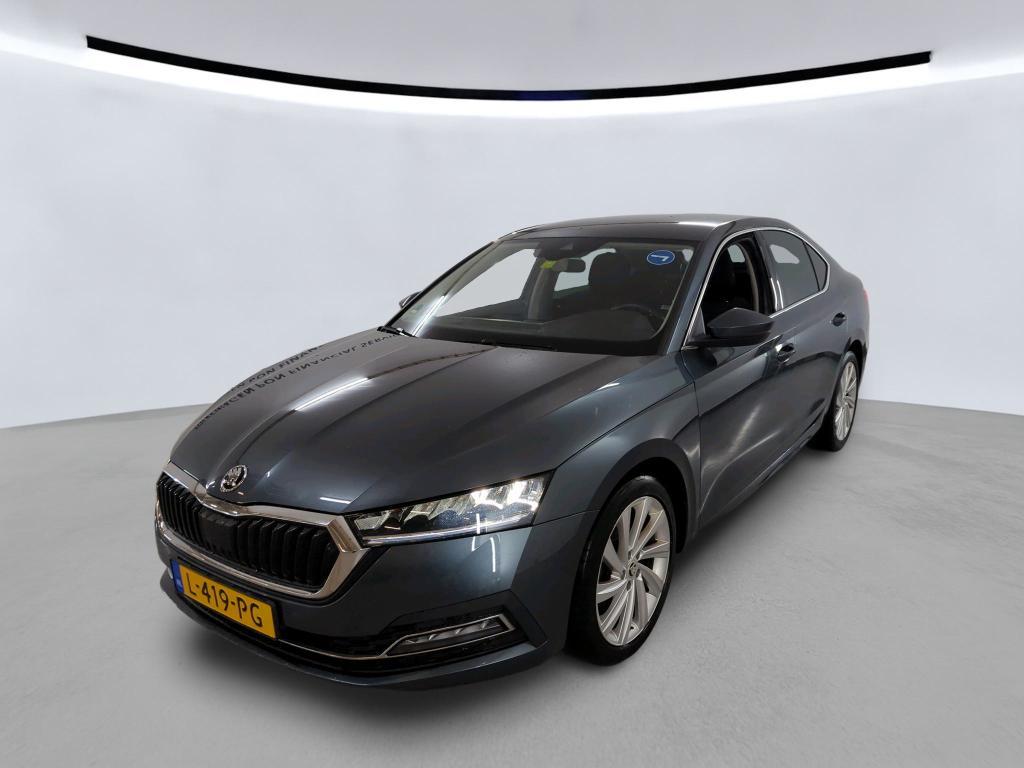 Skoda Octavia 1.0 TSI 110PK BUSINESS EDITION, 2021