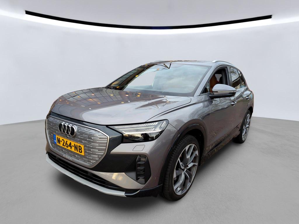 Audi Q4 e-tron 35 BEV 170PK 52KWH LAUNCH EDITION ADVANCED LEER, 2021
