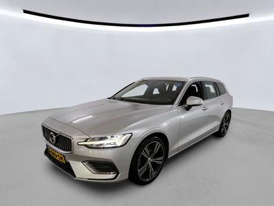 Volvo V60 2.0 T5 250PK INSCRIPTION PLUS INTELLISAFE PARK SCANDI TREKHAAK, 2019