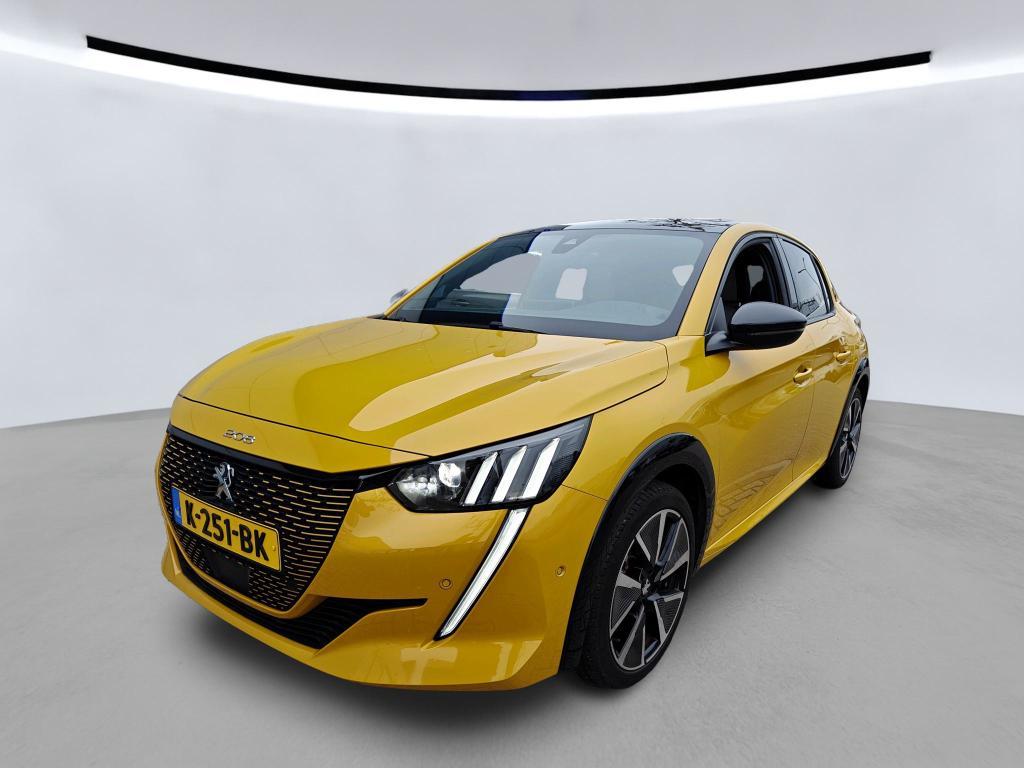 Peugeot E-208 EV GT 350 50 KWH 136PK PANO ALCANTARA, 2020