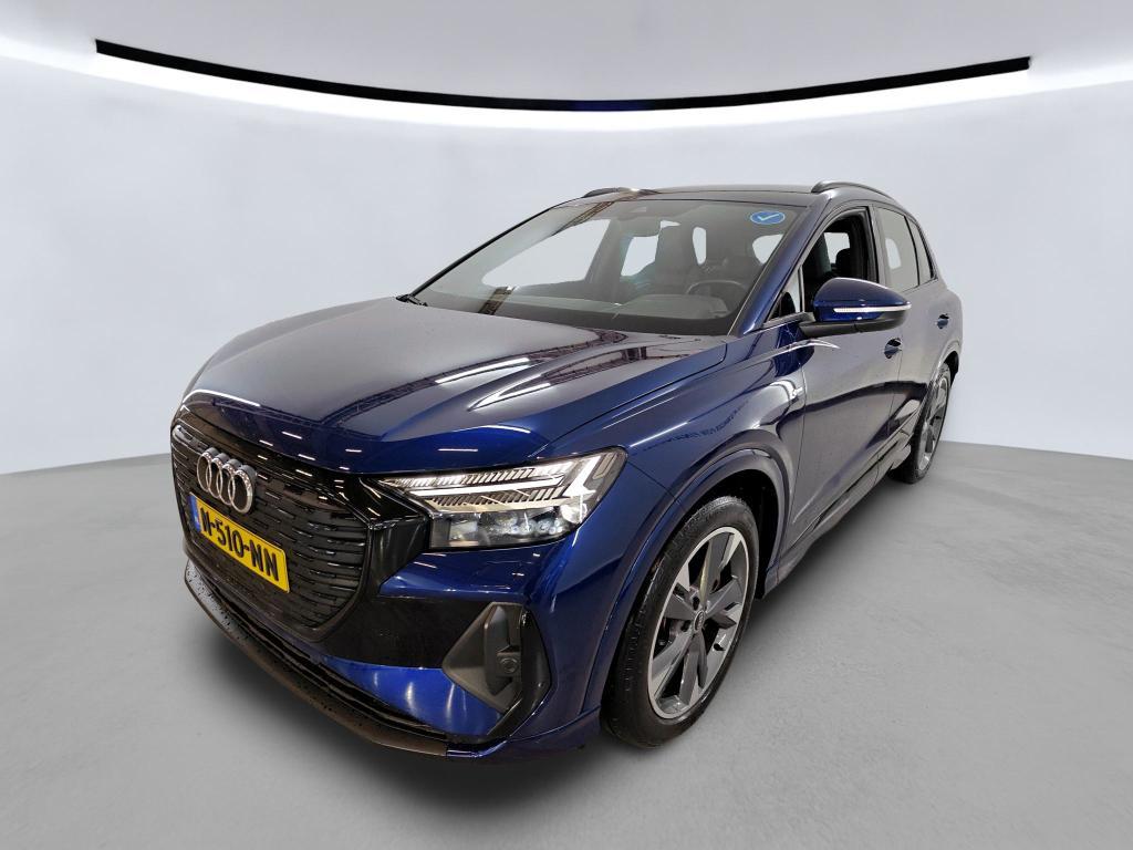 Audi Q4 e-tron 40 BEV 204PK 77KWH LAUNCH EDITION S COMPETITION, 2021
