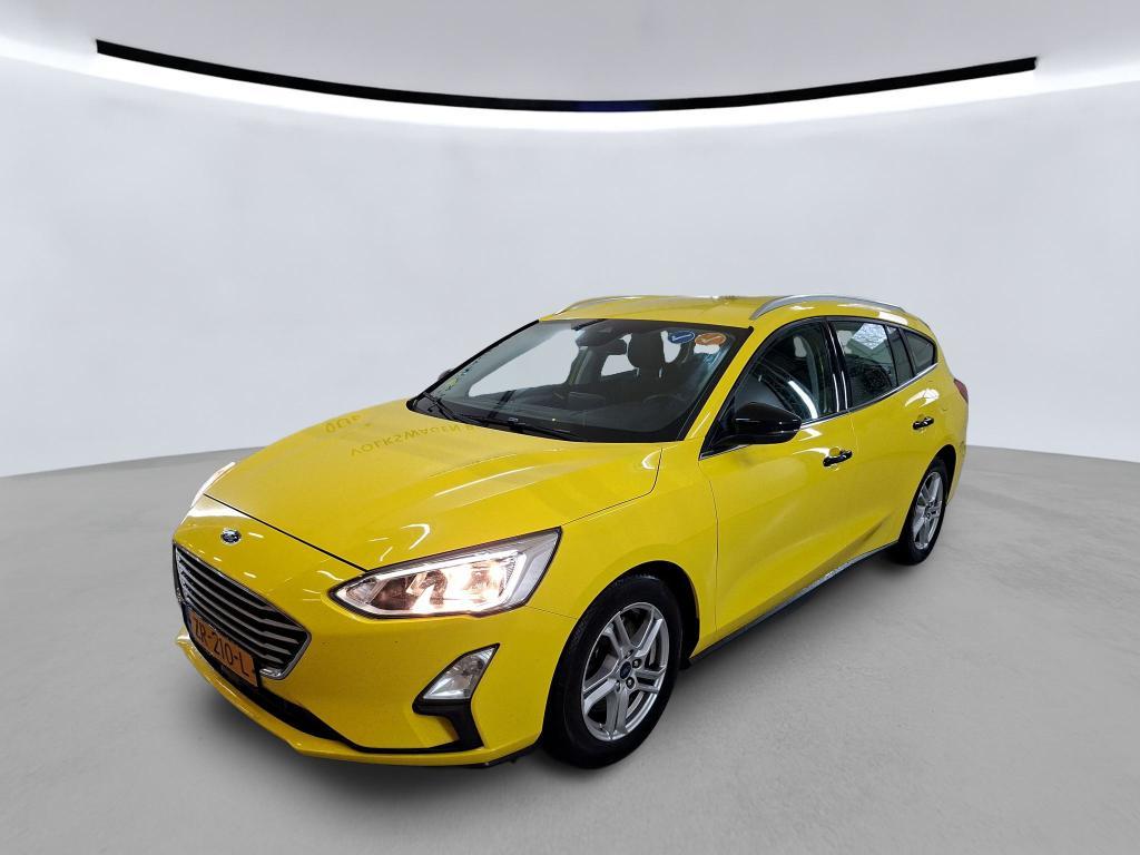 Ford Focus wagon 1.5 ECOBLUE 120PK TREND EDITION BUSINESS TREKHAAK, 2019