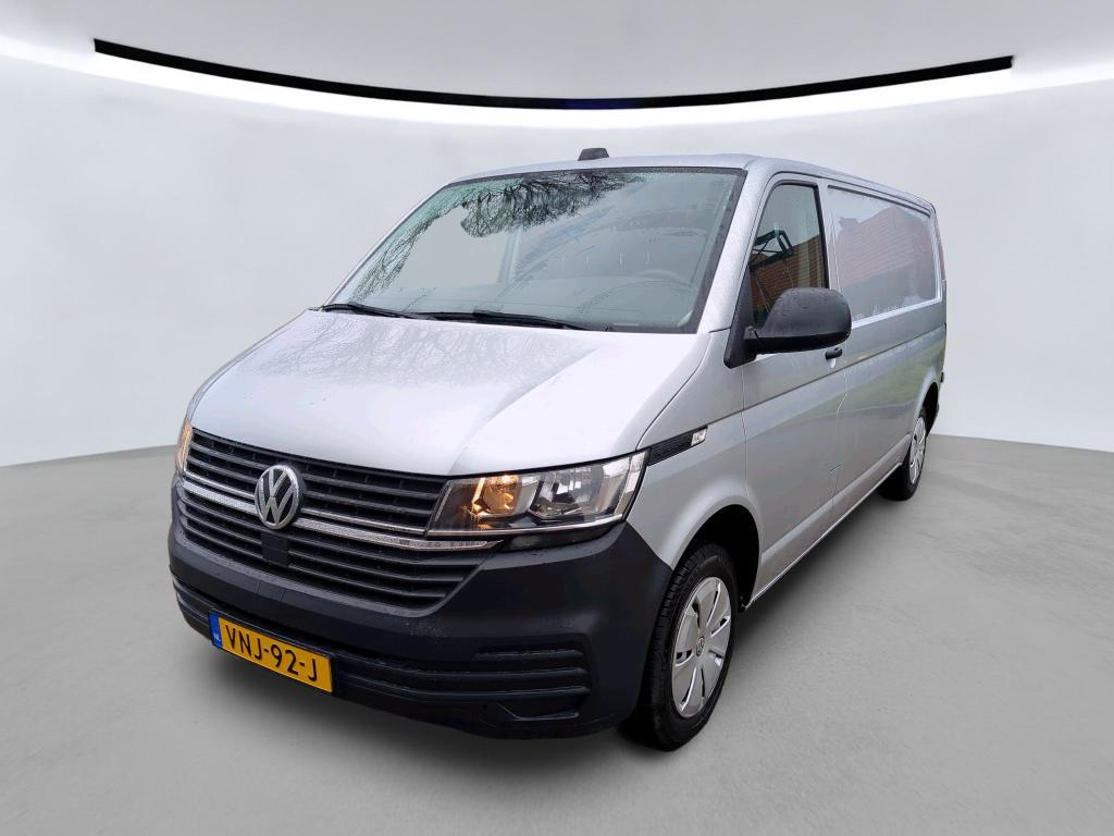 Volkswagen Transporter 2.0 TDI 110PK L2H1 28 ECONOMY BUSINESS TREKHAAK, 2021