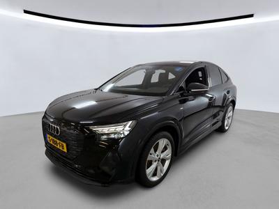 Audi Q4 sportback e-tron 40 BEV 204PK 77KWH S EDITION OPTIEK COMFORT, 2022