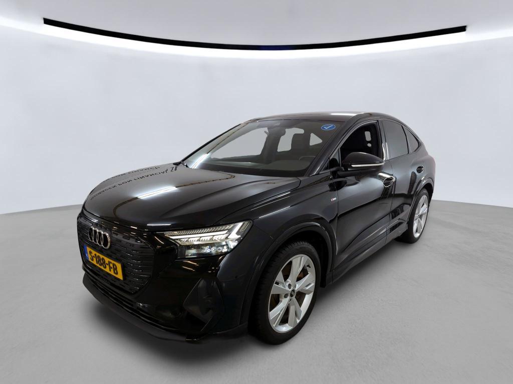 Audi Q4 sportback e-tron 40 BEV 204PK 77KWH S EDITION OPTIEK COMFORT, 2022